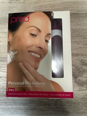 pmd Personal Microderm Pro Facial Exfoliator